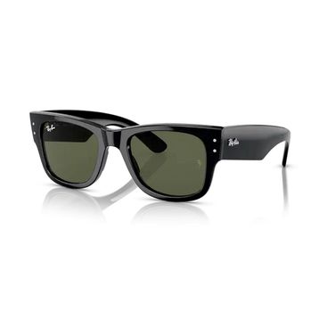 Ray-Ban RB 0840S 90131 51 Mega Wayfarer Siyah Kemik Unisex Güneş Gözlüğü