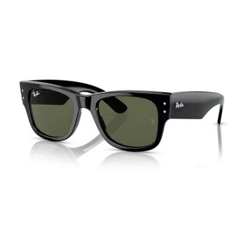 Ray-Ban RB 0840S 90131 51 Mega Wayfarer Siyah Kemik Unisex Güneş Gözlüğü
