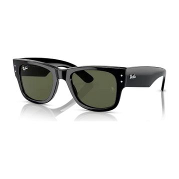 Ray-Ban RB 0840S 90131 51 Mega Wayfarer Siyah Kemik Unisex Güneş Gözlüğü