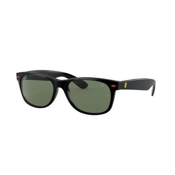 Ray-Ban RB 2132-M COL F601/31 55-18-145 Ferrari New Wayfarer Erkek Güneş Gözlüğü
