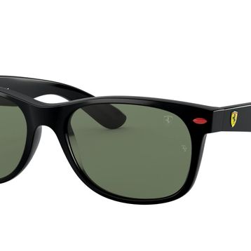 Ray-Ban RB 2132-M COL F601/31 55-18-145 Ferrari New Wayfarer Erkek Güneş Gözlüğü