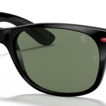 Ray-Ban RB 2132-M COL F601/31 55-18-145 Ferrari New Wayfarer Erkek Güneş Gözlüğü