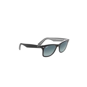 Ray-Ban RB 2140 12943M 50 Black/Transparent-Blue Güneş Gözlüğü
