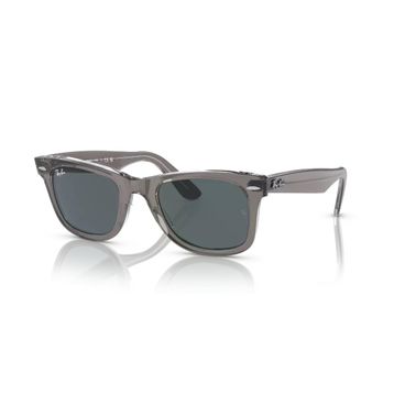 Ray-Ban RB 2140 1355R5 54 Şeffaf Gri-Mavi Güneş Gözlüğü