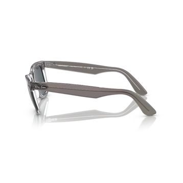 Ray-Ban RB 2140 1355R5 54 Şeffaf Gri-Mavi Güneş Gözlüğü