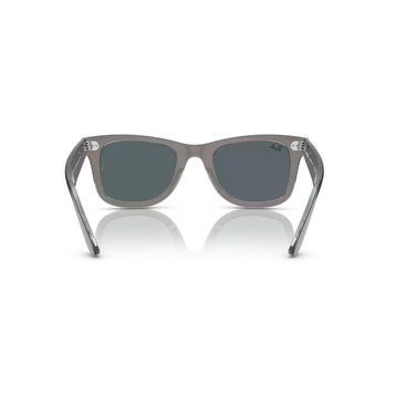 Ray-Ban RB 2140 1355R5 54 Şeffaf Gri-Mavi Güneş Gözlüğü