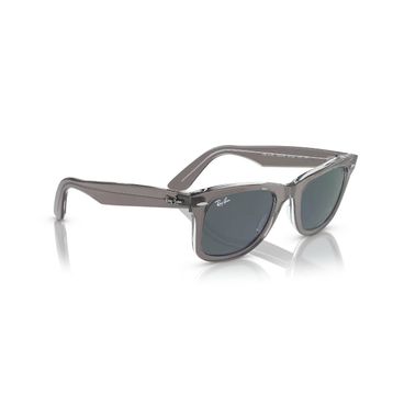 Ray-Ban RB 2140 1355R5 54 Şeffaf Gri-Mavi Güneş Gözlüğü