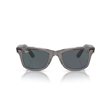 Ray-Ban RB 2140 1355R5 54 Şeffaf Gri-Mavi Güneş Gözlüğü