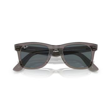 Ray-Ban RB 2140 1355R5 54 Şeffaf Gri-Mavi Güneş Gözlüğü
