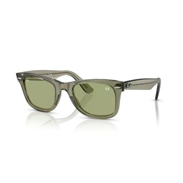 Ray-Ban RB 2140 68694E 50 Star Wars Master Yoda Wayfarer Unisex Güneş Gözlüğü