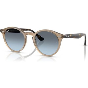 Ray-Ban RB 2180 6788V1 49 Unisex Oval Bej Şeffaf Kemik Güneş Gözlüğü