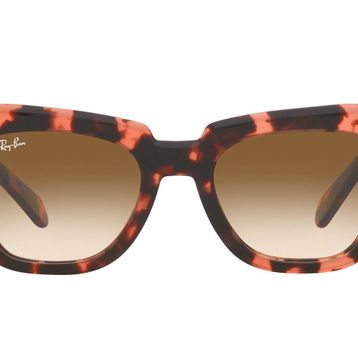 Ray-Ban RB 2186 1334/51 52 Kahverengi Kadın Güneş Gözlüğü