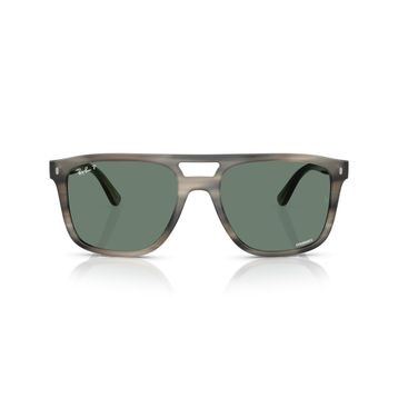 Ray-Ban RB 2213CH 14243R 55 Chromance Polarize Unisex Güneş Gözlüğü