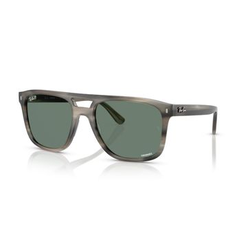 Ray-Ban RB 2213CH 14243R 55 Chromance Polarize Unisex Güneş Gözlüğü