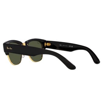 Ray-Ban RB 2341 143371 54 Clubmaster Way Unisex Oval Gri Kırçıllı Kombine Güneş Gözlüğü