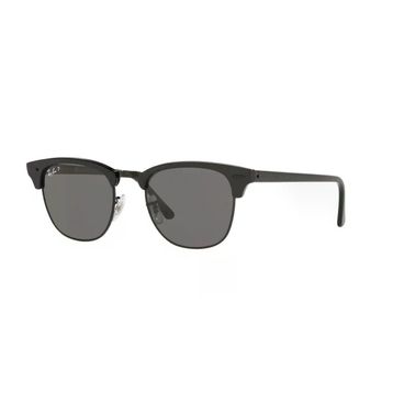 Ray-Ban RB 3016 130548 51 Clubmaster Polarize Unisex Güneş Gözlüğü