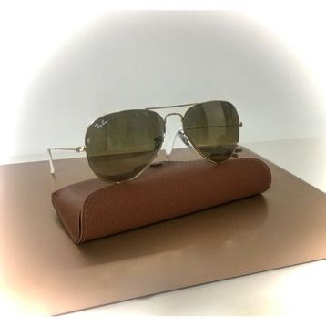 Ray-Ban Rb 3025 001/3K Aviator Altın Erkek Güneş Gözlüğü