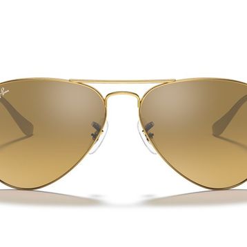 Ray-Ban Rb 3025 001/3K Aviator Altın Erkek Güneş Gözlüğü
