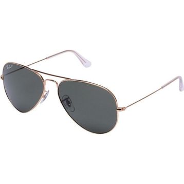 Ray Ban RB 3025 00158 58 Aviator Large Metal Unisex Damla Gold Metal Güneş Gözlüğü