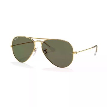 Ray-Ban RB 3025 00158 62 AVIATOR Gold Metal Damla Unisex Güneş Gözlüğü