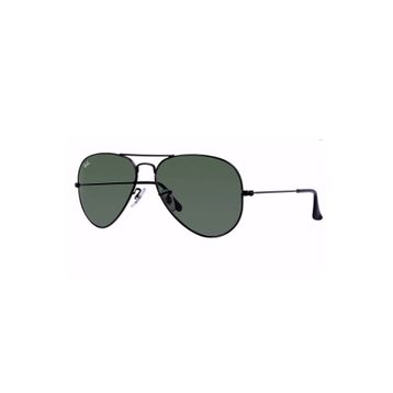 Ray-Ban RB 3026 L2821 62 Aviator Large Metal Unisex Pilot Siyah Metal Güneş Gözlüğü