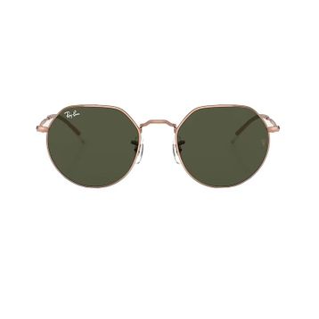 Ray-Ban RB 3565 920231 53 Rose Gold Metal Geometrik Unisex Güneş Gözlüğü