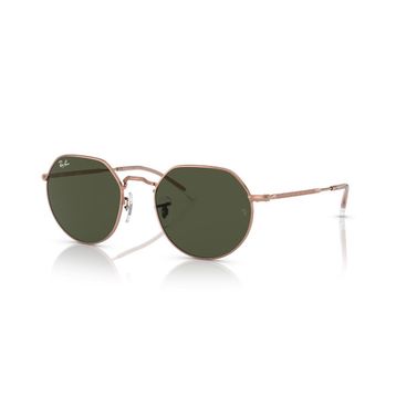 Ray-Ban RB 3565 920231 53 Rose Gold Metal Geometrik Unisex Güneş Gözlüğü