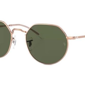 Ray-Ban RB 3565 920231 53 Rose Gold Metal Geometrik Unisex Güneş Gözlüğü