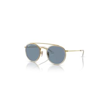 Ray-Ban RB 3647N 00102 51 Gold Metal Yuvarlak Unisex Güneş Gözlüğü