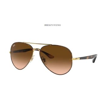 RAY-BAN RB 3675 9127A5 58 Ekartman Unisex Güneş Gözlüğü