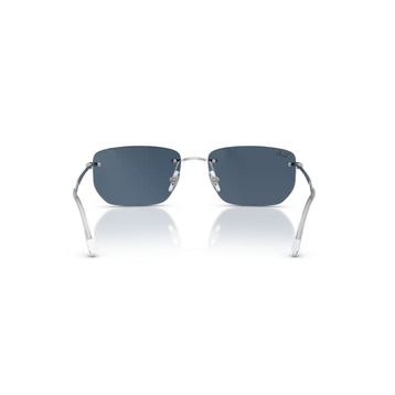 Ray-Ban RB 3768 003/80 56 Silver-Dark Blue Güneş Gözlüğü