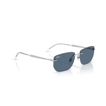 Ray-Ban RB 3768 003/80 56 Silver-Dark Blue Güneş Gözlüğü