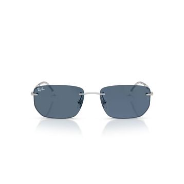 Ray-Ban RB 3768 003/80 56 Silver-Dark Blue Güneş Gözlüğü
