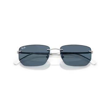Ray-Ban RB 3768 003/80 56 Silver-Dark Blue Güneş Gözlüğü
