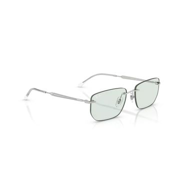Ray-Ban RB 3768 003/M1 56 Silver-Emerald Fotokromik Güneş Gözlüğü