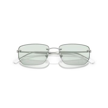 Ray-Ban RB 3768 003/M1 56 Silver-Emerald Fotokromik Güneş Gözlüğü