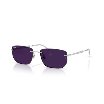 Ray-Ban RB 3768 003/MH 56 Silver-Amethyst Fotokromik Güneş Gözlüğü