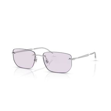 Ray-Ban RB 3768 003/MH 56 Silver-Amethyst Fotokromik Güneş Gözlüğü