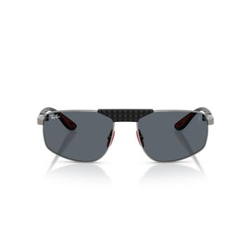 Ray-Ban RB 3776M F001R5 58 Scuderia Ferrari Unisex Güneş Gözlüğü