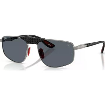 Ray-Ban RB 3776M F001R5 58 Scuderia Ferrari Unisex Güneş Gözlüğü