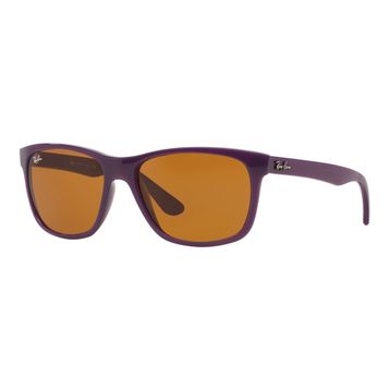 Ray-Ban RB 4181 6034 57 Mor Erkek Güneş Gözlüğü