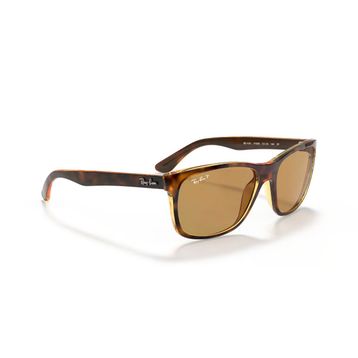 Ray-Ban RB 4181 710/83 57 Havana-Brown Polarize Erkek Güneş Gözlüğü