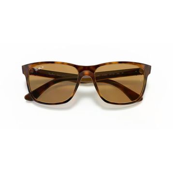 Ray-Ban RB 4181 710/83 57 Havana-Brown Polarize Erkek Güneş Gözlüğü
