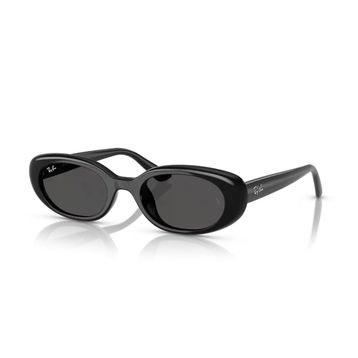 Ray-Ban RB 4441D Bio-Based 667787 53 Black-Dark Grey Unisex Güneş Gözlüğü