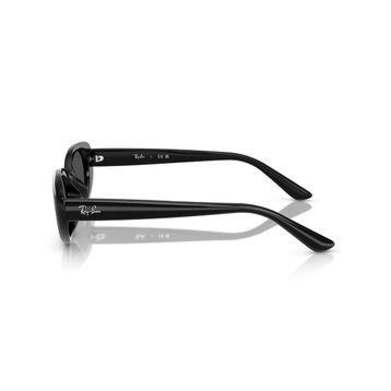 Ray-Ban RB 4441D Bio-Based 667787 53 Black-Dark Grey Unisex Güneş Gözlüğü