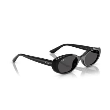 Ray-Ban RB 4441D Bio-Based 667787 53 Black-Dark Grey Unisex Güneş Gözlüğü