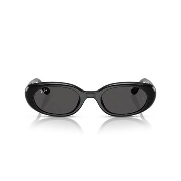 Ray-Ban RB 4441D Bio-Based 667787 53 Black-Dark Grey Unisex Güneş Gözlüğü