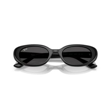Ray-Ban RB 4441D Bio-Based 667787 53 Black-Dark Grey Unisex Güneş Gözlüğü