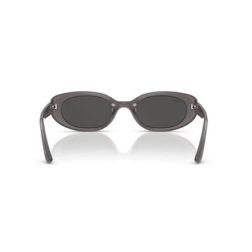 Ray-Ban RB 4441D Bio-Based 677787 53 Dark Grey Unisex Güneş Gözlüğü