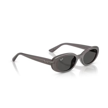 Ray-Ban RB 4441D Bio-Based 677787 53 Dark Grey Unisex Güneş Gözlüğü